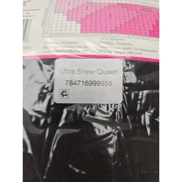 On-the-GO! Ultra Sheer Pantyhose, Queen Off Black - Picture 3 of 3